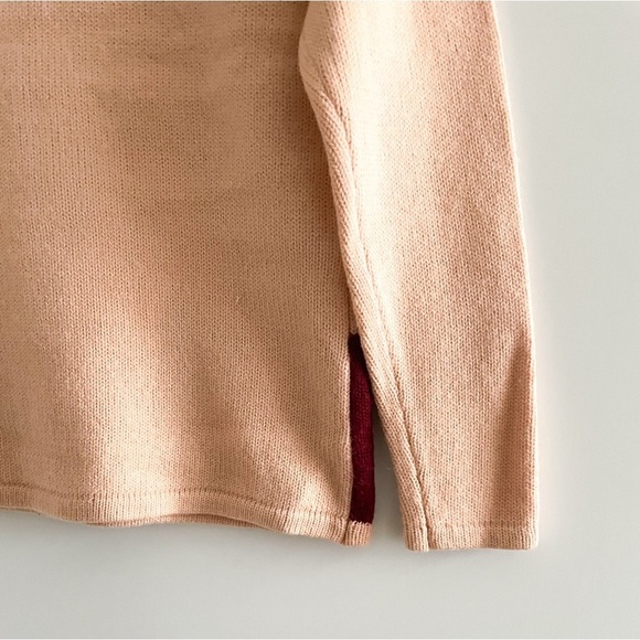 Patchwork Merino Wool Sweater - Picture 9 of 10